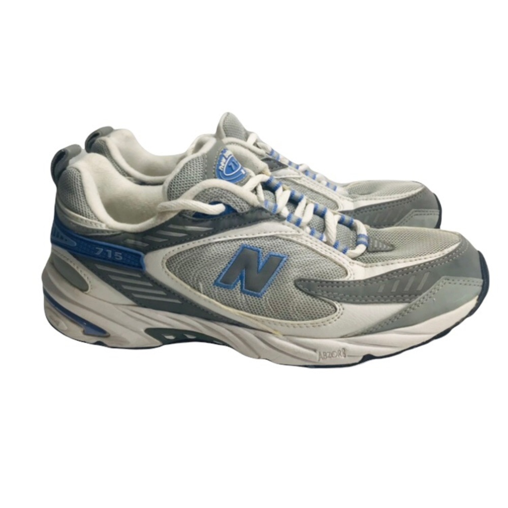 New Balance 715 Sneakers Made in USA Women's Size 8.5 B W715GB. Arch Support
